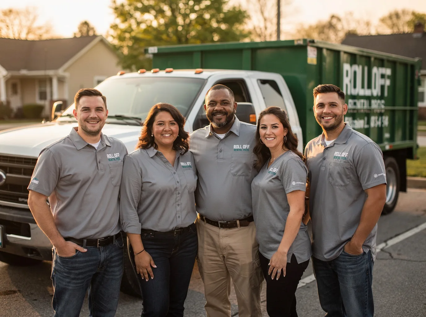 Roll Off Dumpster Rental company in Siloam Springs, AR
